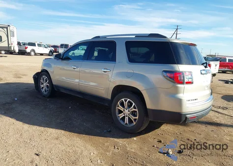 2015 GMC Acadia Slt-2 z USA, uszkodzony, nr VIN 1GKKRSKD8FJ143571